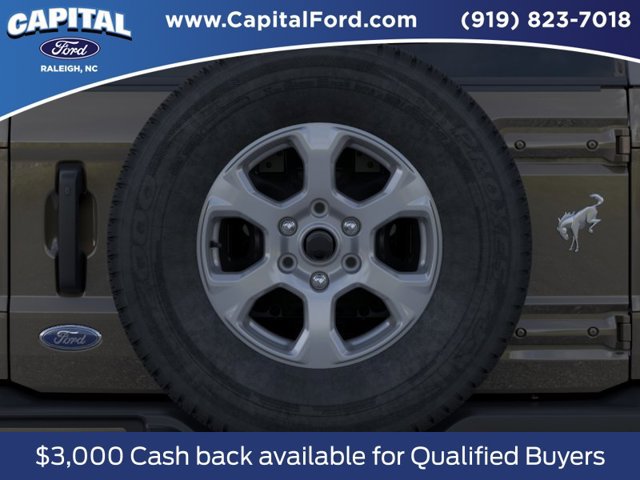 New 2026 Ford Bronco Big Bend AWD/4WD image 25