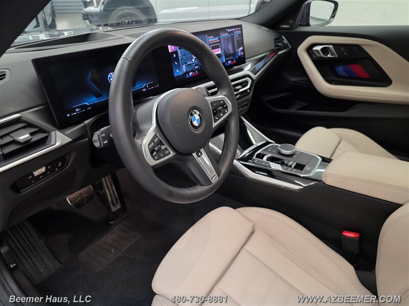 Used 2024 BMW 230i Coupe w/ Premium Package RWD image 14