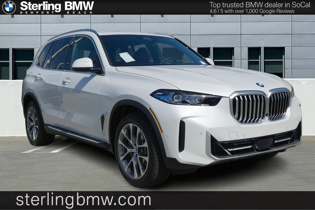 New 2026 BMW X5 xDrive40i w/ Premium Package