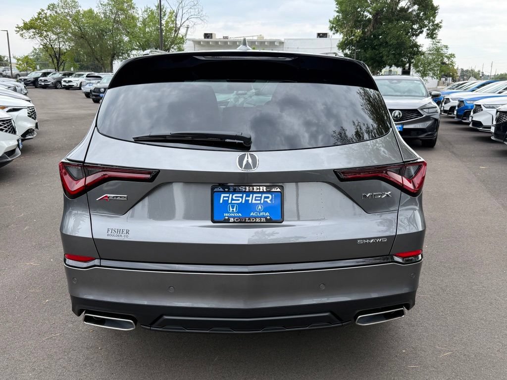 New 2026 Acura MDX A-Spec w/ Advance Package AWD/4WD image 6