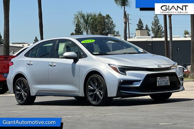 Used 2024 Toyota Corolla SE