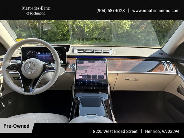 Certified 2021 Mercedes-Benz S 580 4MATIC Sedan image 17