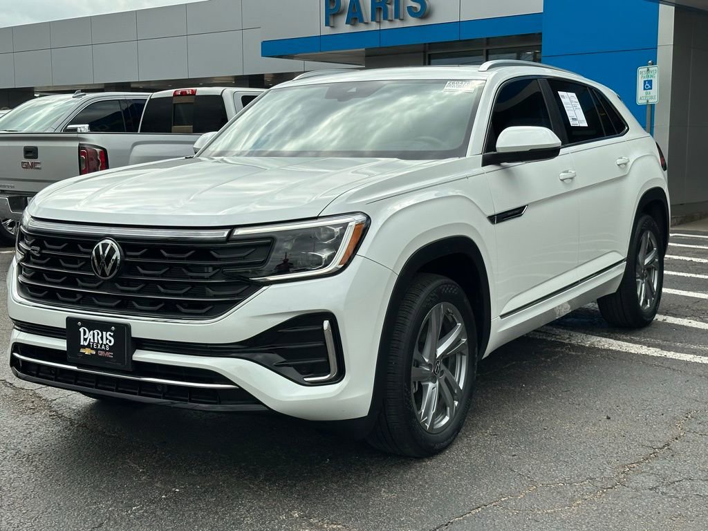 Used 2024 Volkswagen Atlas Cross Sport SEL R-Line AWD/4WD image 3