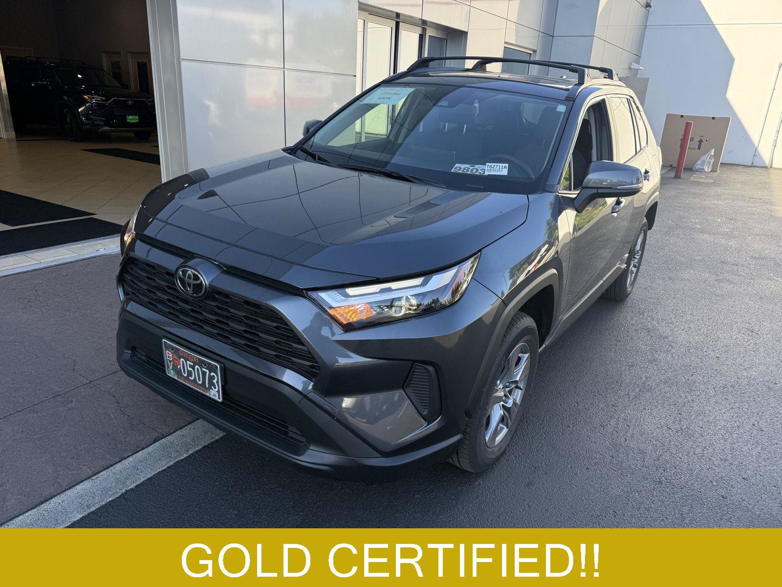 Certified 2025 Toyota RAV4 XLE w/ Convenience Package