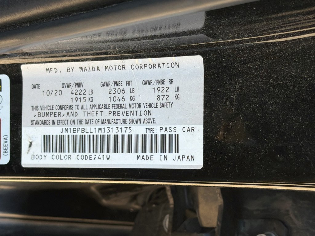 Used 2021 MAZDA MAZDA3 s AWD/4WD image 34