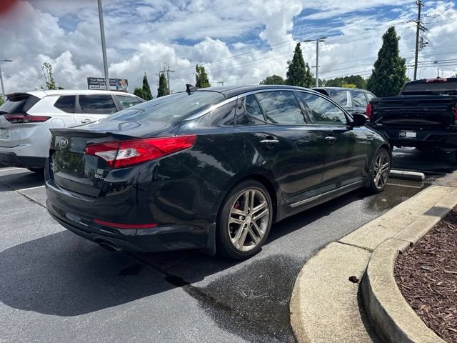 Used 2013 Kia Optima SX w/ Limited Pkg FWD image 5