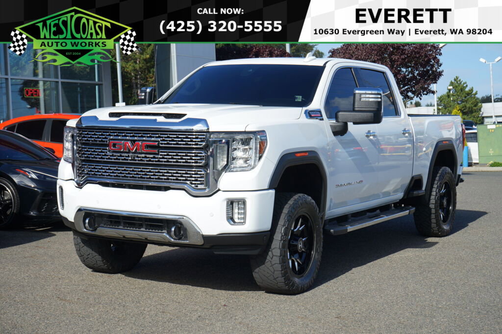 Used 2020 GMC Sierra 2500 Denali w/ Denali Ultimate Package