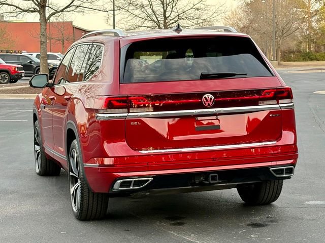 Used 2025 Volkswagen Atlas SEL Premium R-Line image 5