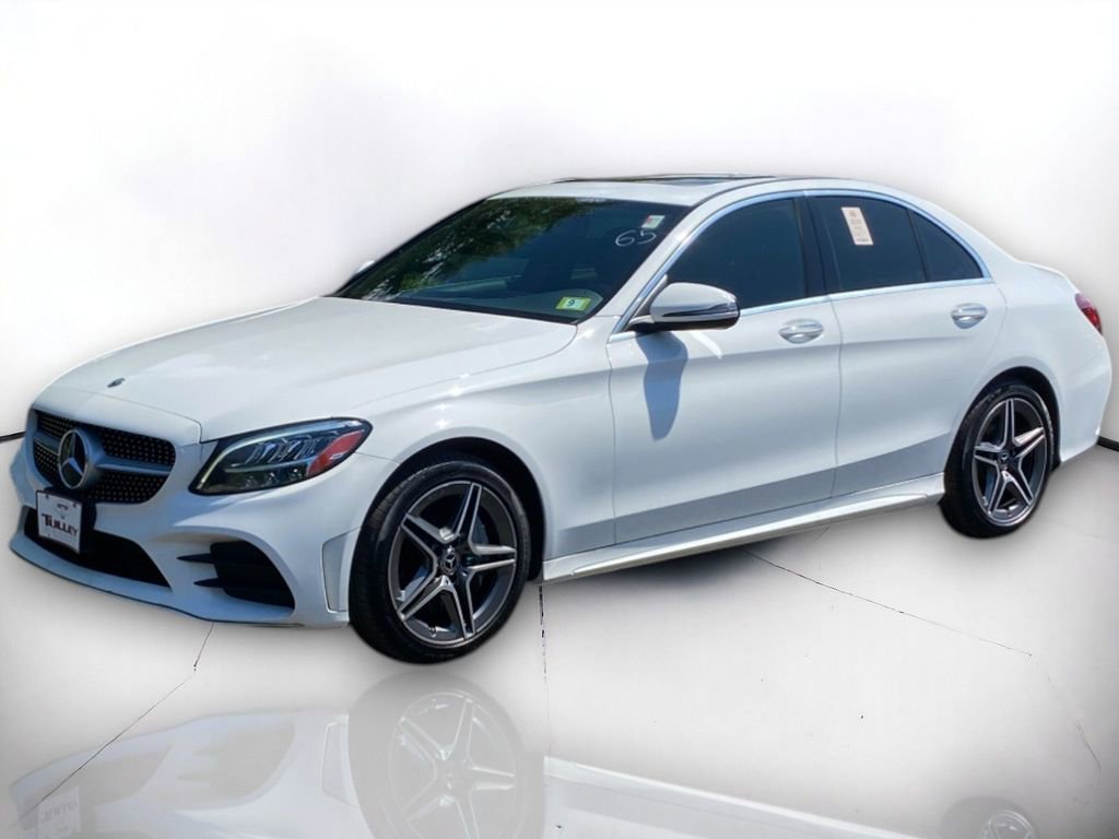 Used 2020 Mercedes-Benz C 300 4MATIC Sedan image 2