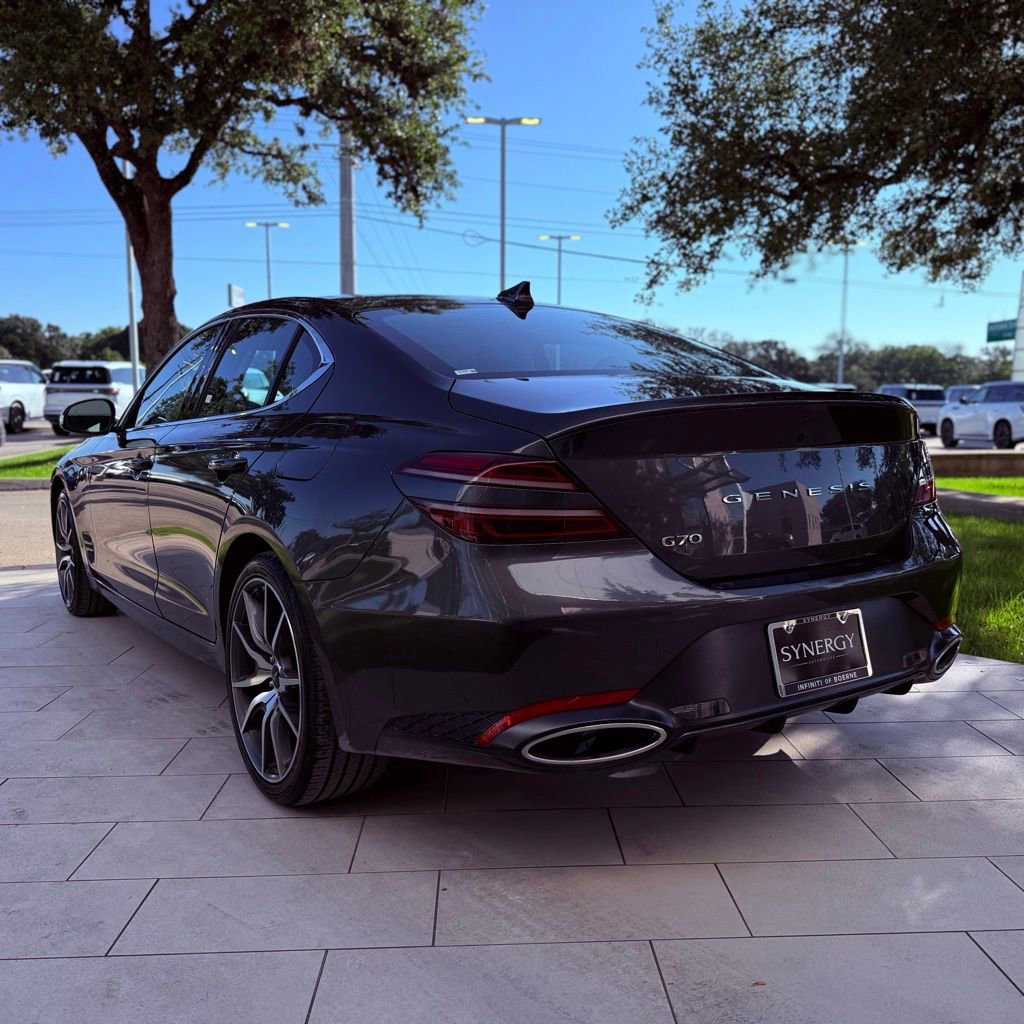 Used 2025 Genesis G70 2.5T RWD image 29