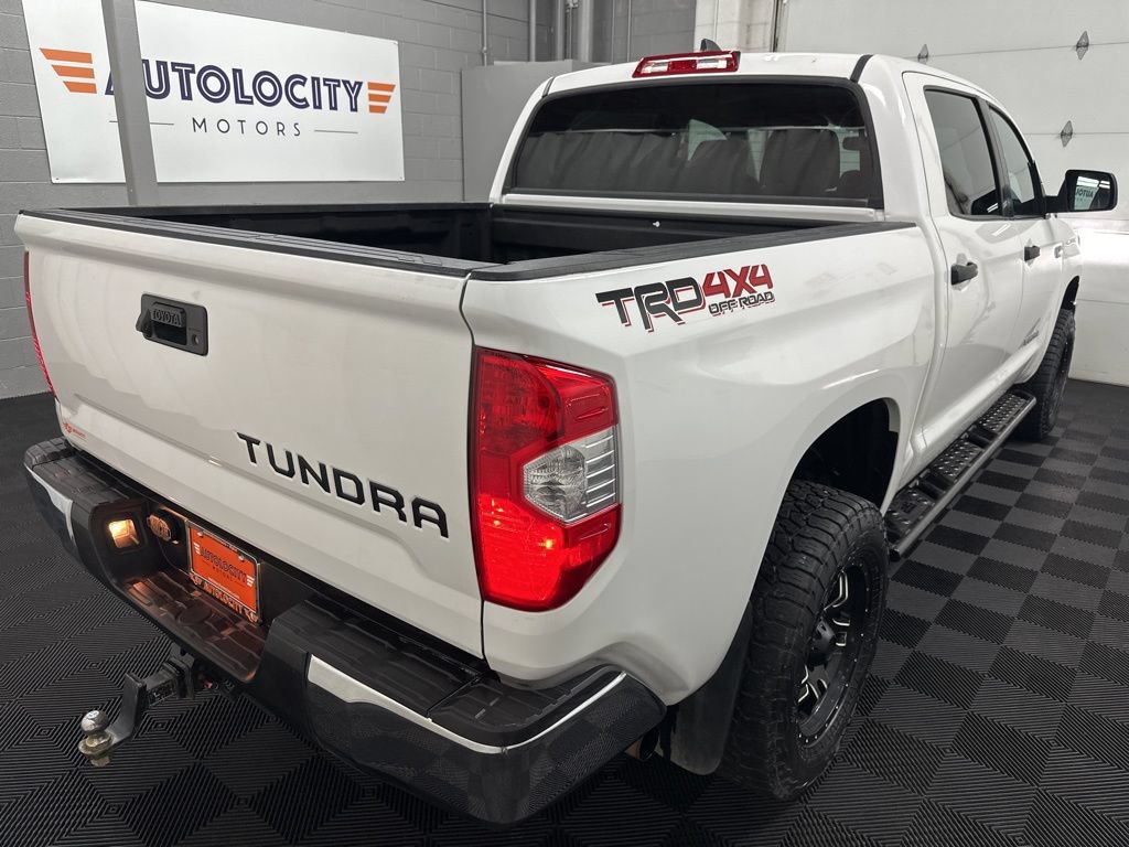 Used 2021 Toyota Tundra SR5 w/ TRD Off-Road Plus Package AWD/4WD image 9