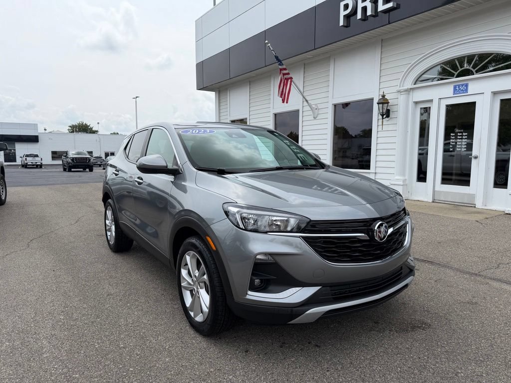 Certified 2023 Buick Encore GX Preferred FWD image 3