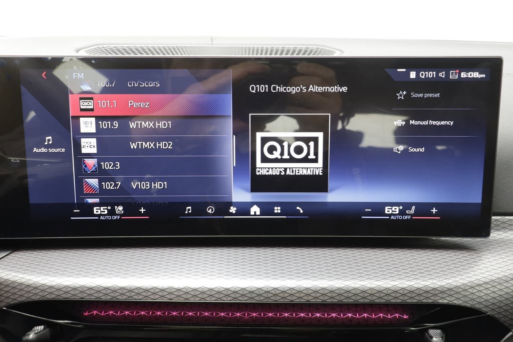 Certified 2025 BMW i4 M50 image 9
