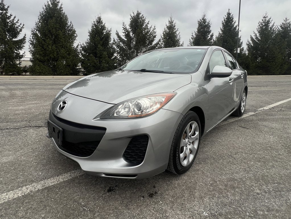 Used 2012 MAZDA MAZDA3 i Sport