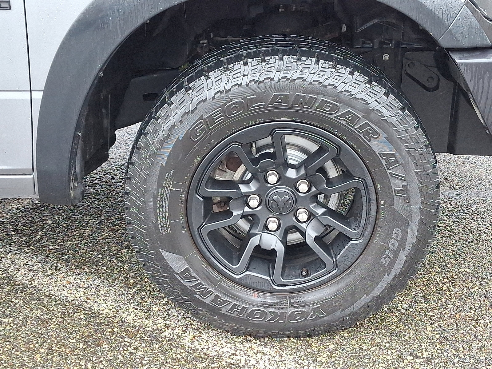 Used 2022 RAM 1500 Classic Warlock w/ Electronics Group image 9