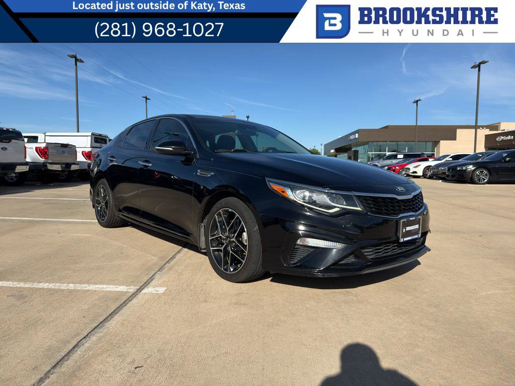 Used 2020 Kia Optima SE image 1