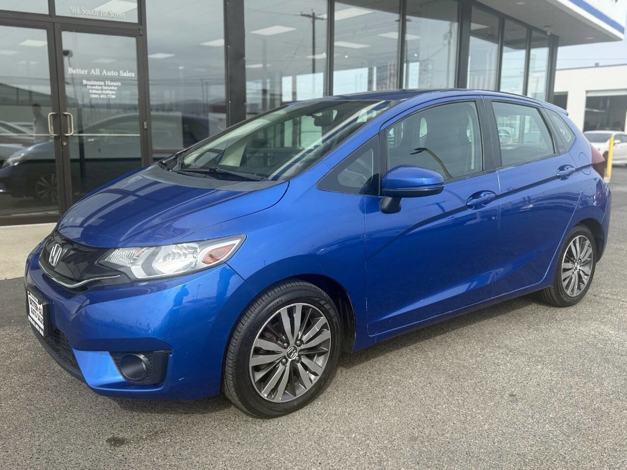 Used 2015 Honda Fit EX image 1