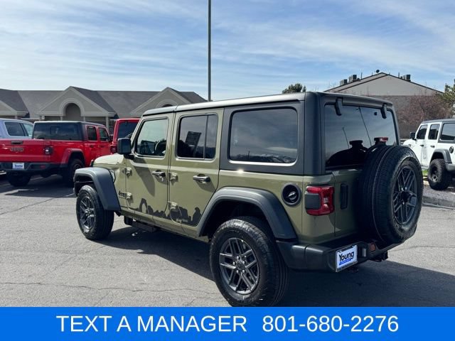New 2026 Jeep Wrangler Unlimited Sport AWD/4WD image 7