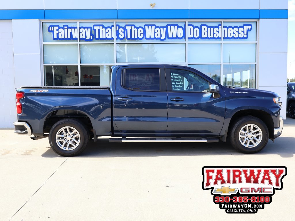 Used 2019 Chevrolet Silverado 1500 LT w/ All-Star Edition AWD/4WD image 1