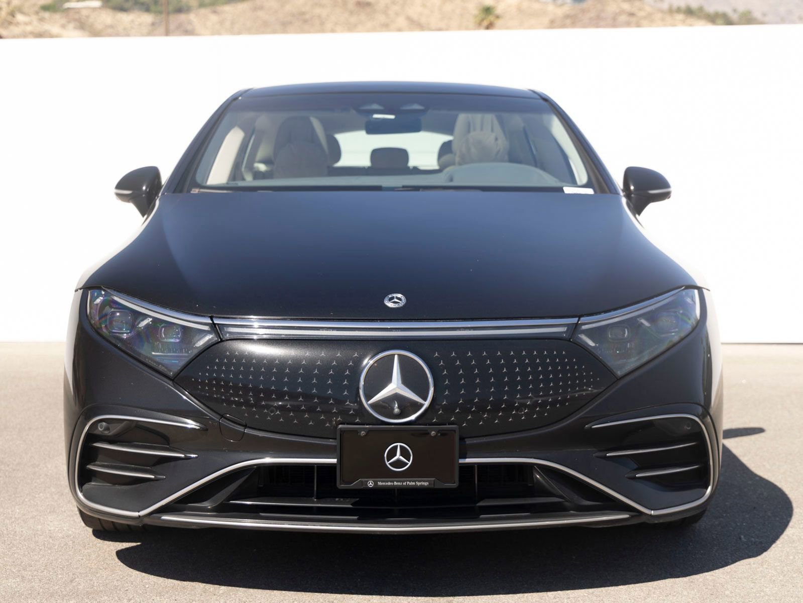 Used 2023 Mercedes-Benz EQS 580 4MATIC Sedan image 4