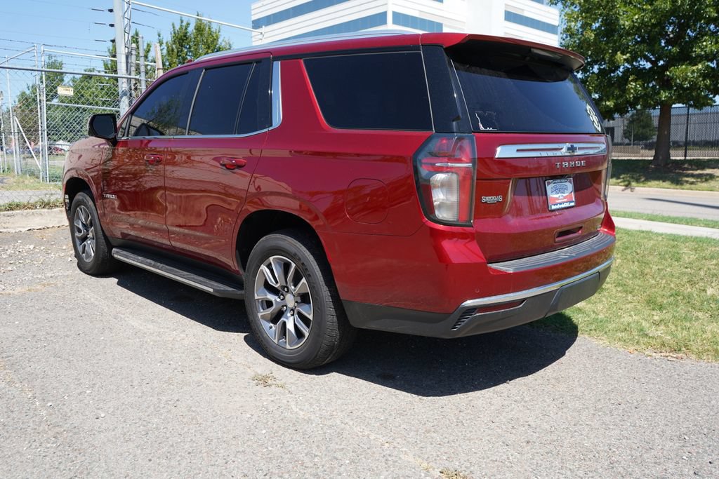 Used 2022 Chevrolet Tahoe LT w/ Luxury Package AWD/4WD image 6