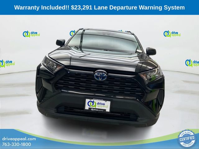 Used 2021 Toyota RAV4 LE image 2