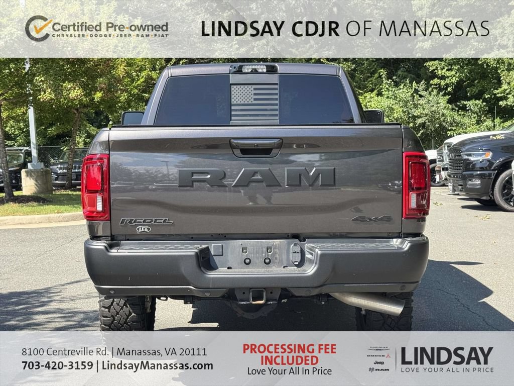 Used 2025 RAM 2500 Rebel w/ Rebel Level 2 Equipment Group AWD/4WD image 8