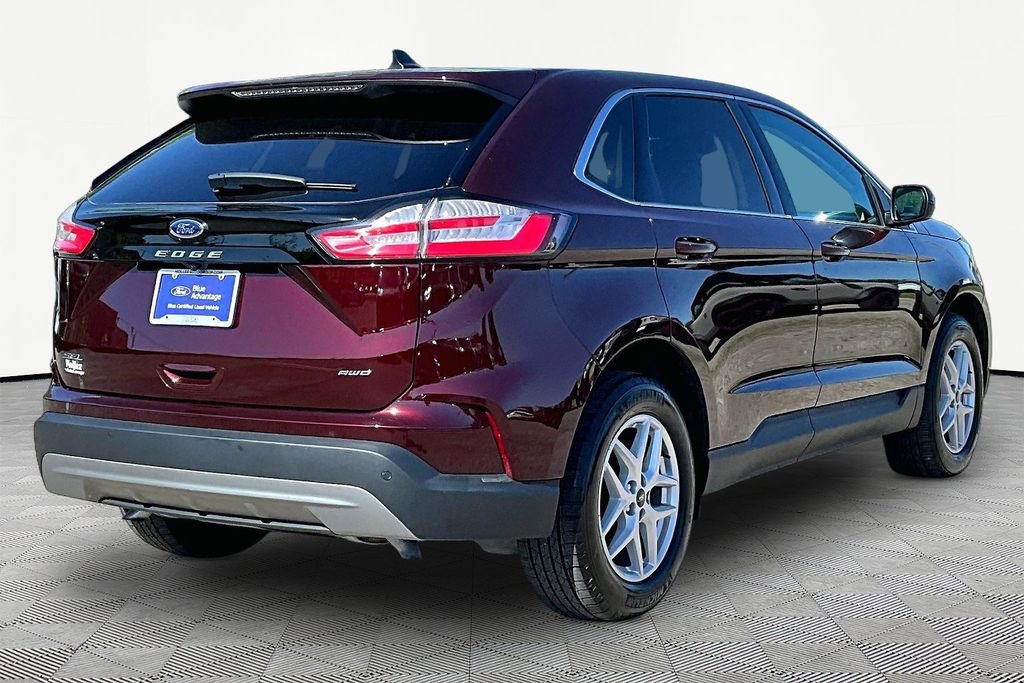 Certified 2024 Ford Edge SEL w/ Convenience Package AWD/4WD image 2