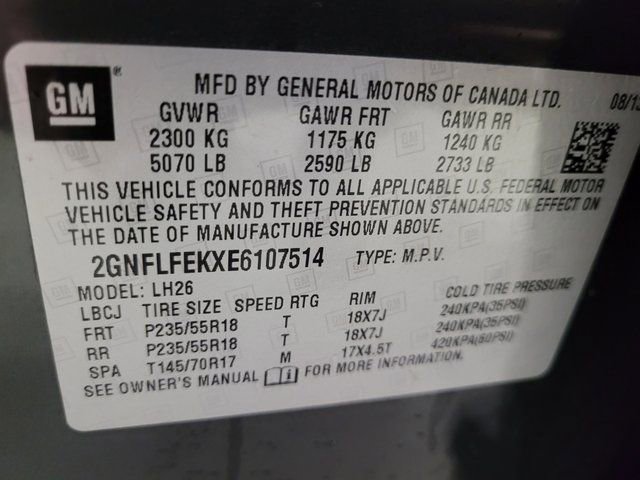 Used 2014 Chevrolet Equinox LT w/ LPO, Protection Package image 42