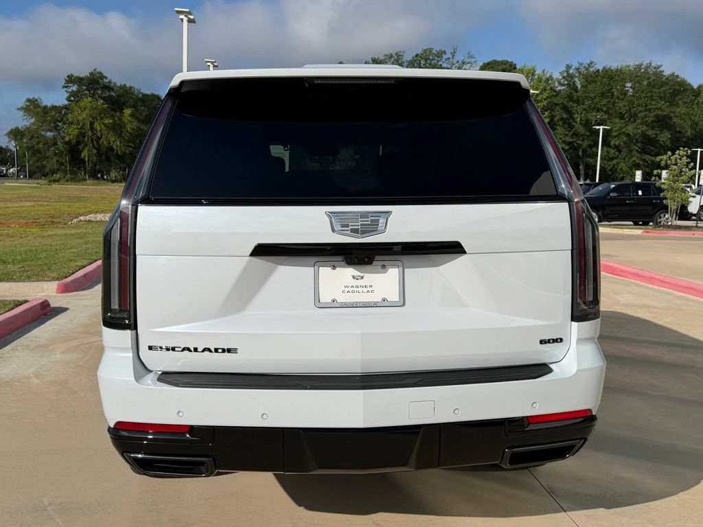New 2026 Cadillac Escalade Platinum Sport w/ LPO, ONYX Package AWD/4WD image 5