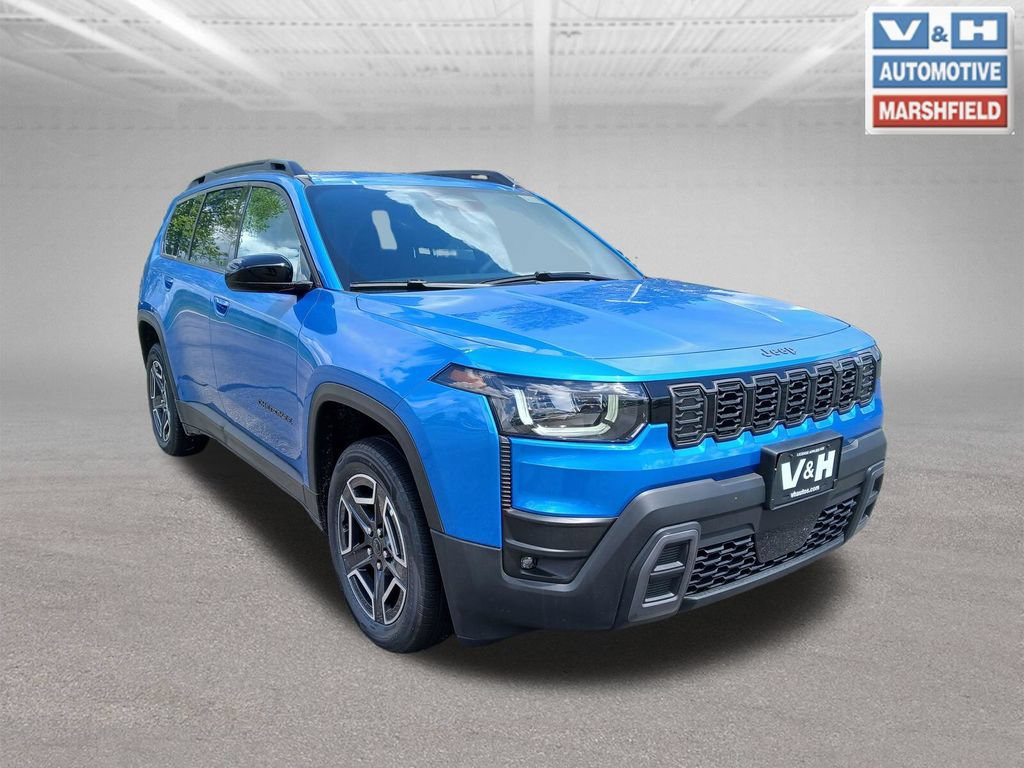 New 2026 Jeep Cherokee Laredo