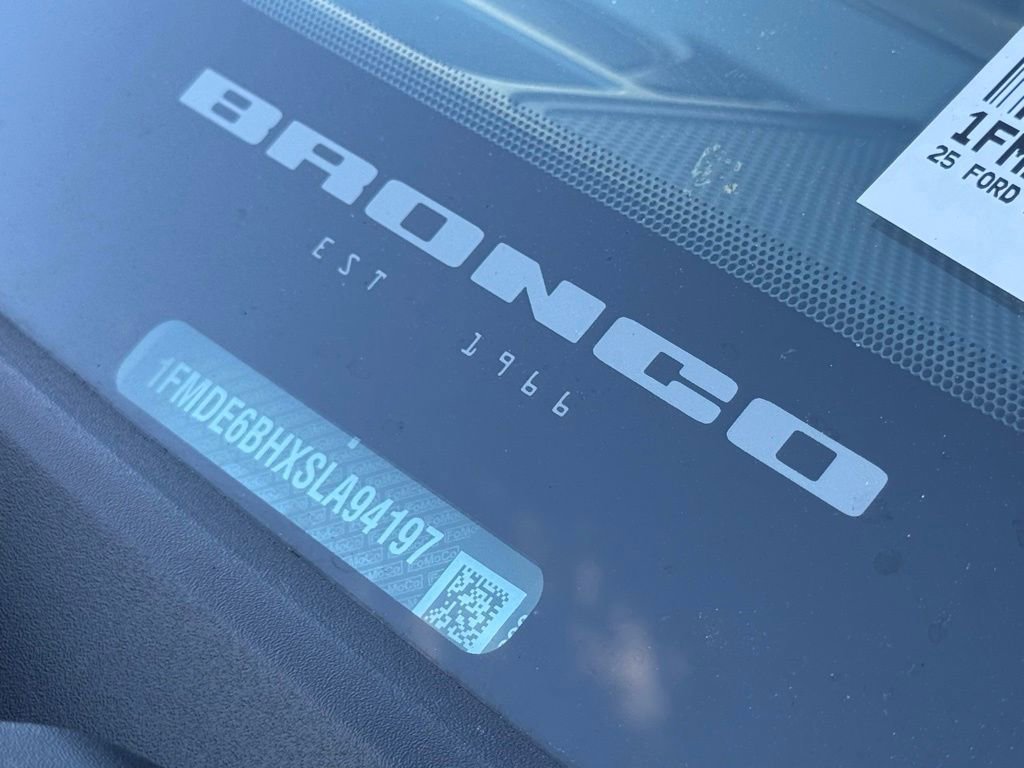Used 2025 Ford Bronco 4-Door image 39