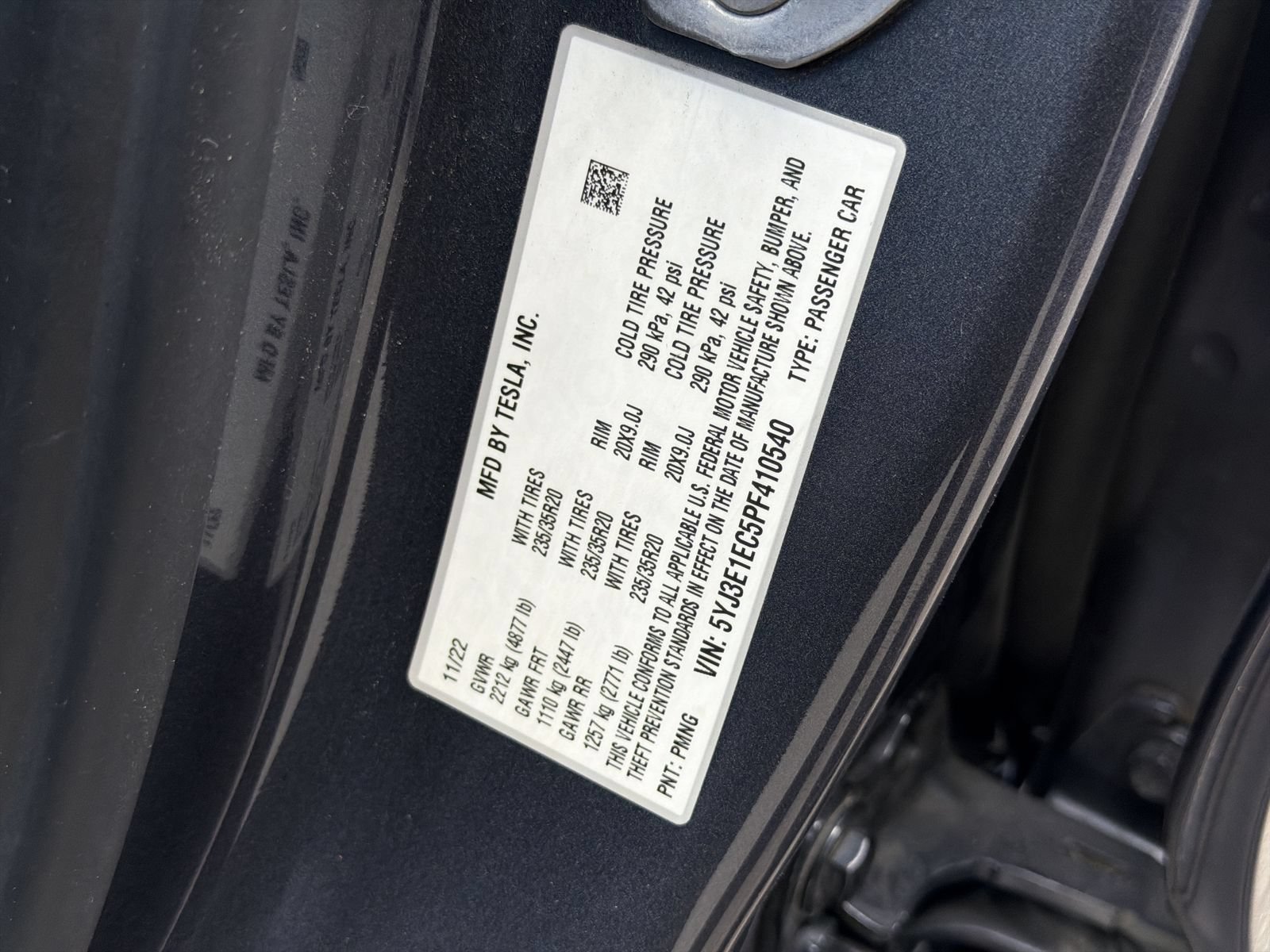 Used 2023 Tesla Model 3 Performance AWD/4WD image 39