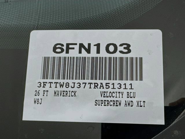 New 2026 Ford Maverick XLT w/ Equipment Group 301A image 20