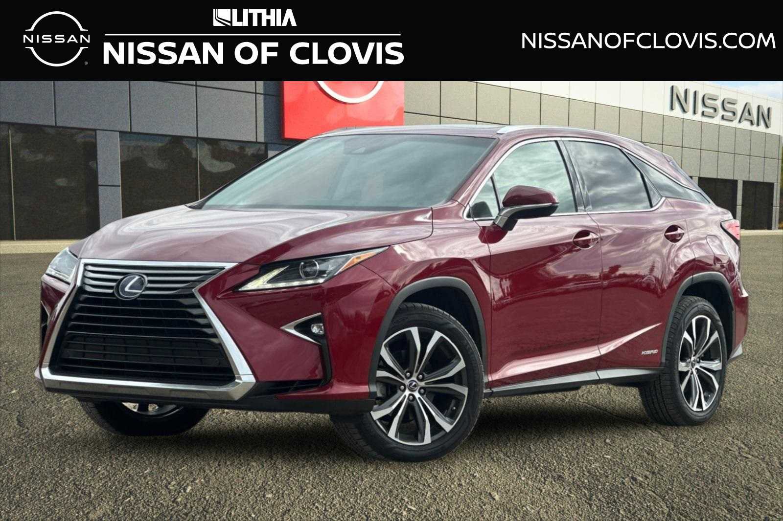 Used 2019 Lexus RX 450h AWD