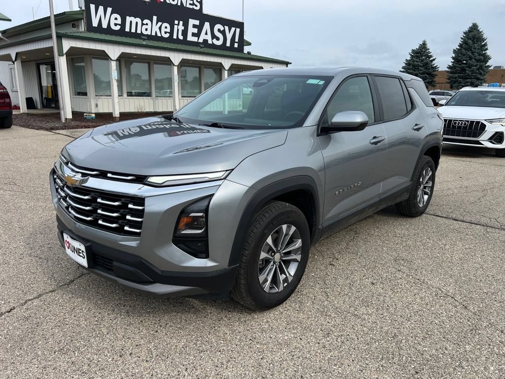 Used 2025 Chevrolet Equinox LT AWD/4WD image 5