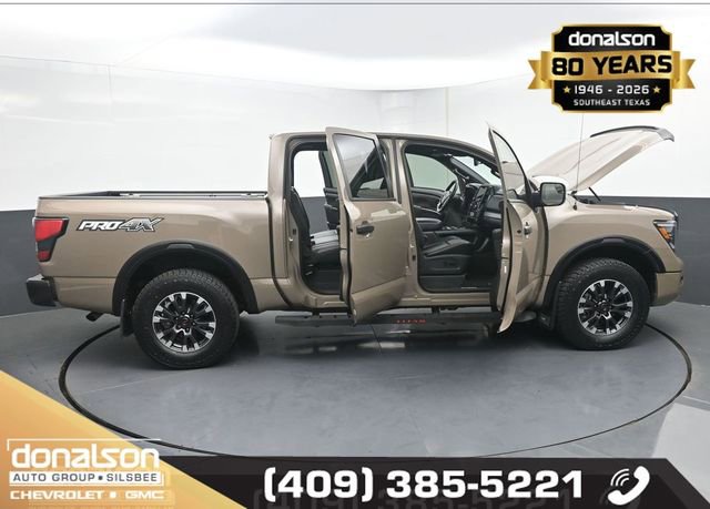 Used 2021 Nissan Titan PRO-4X w/ Pro-4x Convenience Package image 22