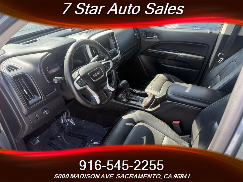 Used 2015 GMC Canyon SLT w/ Driver Alert Package RWD image 7
