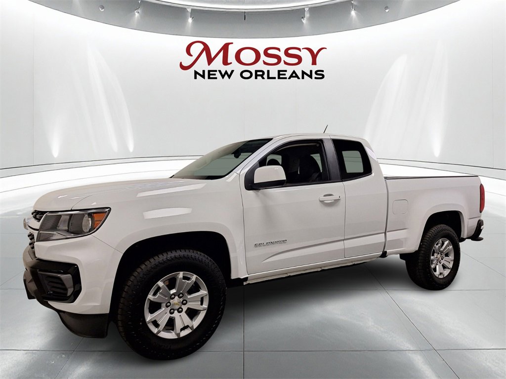 Used 2022 Chevrolet Colorado LT w/ Fleet Safety Package image 1