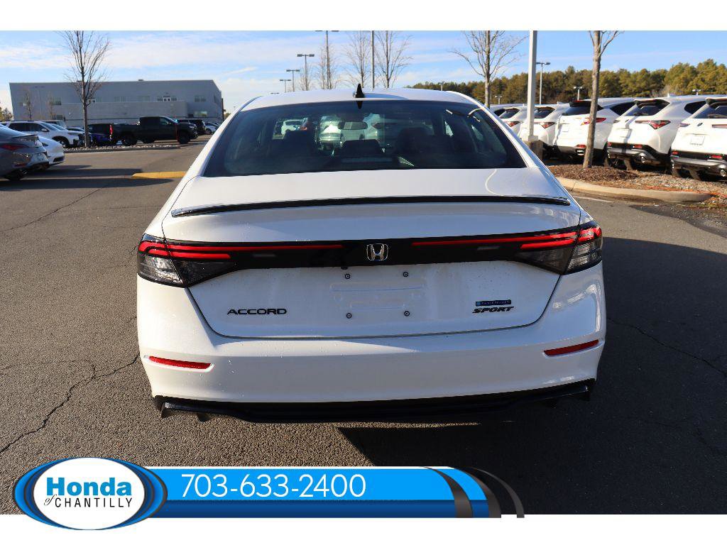 New 2026 Honda Accord Hybrid Sport-L FWD image 6