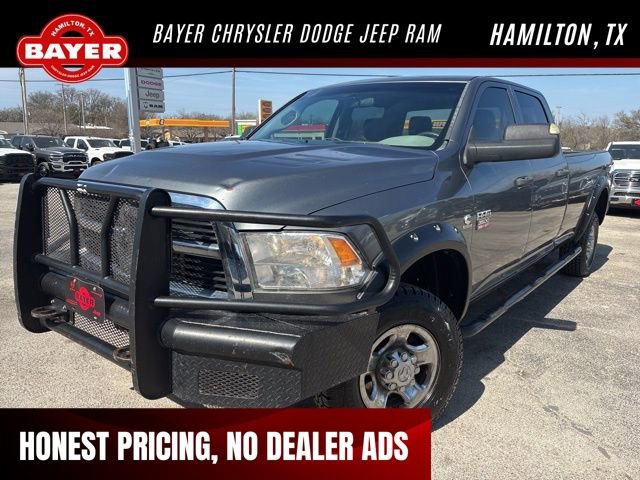 Used 2012 RAM 3500 ST w/ Chrome Appearance Group