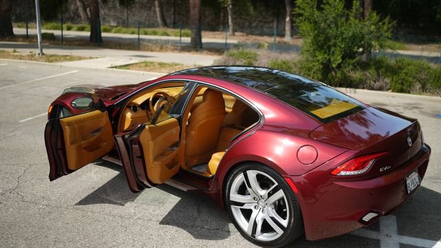 Used 2012 Fisker Karma EcoSport RWD image 24