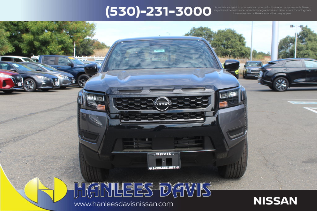 New 2026 Nissan Frontier SV w/ All-Weather Content Package RWD image 4