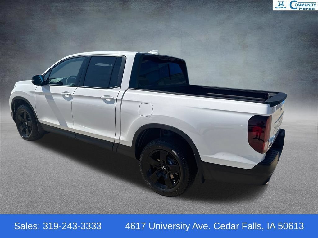 New 2026 Honda Ridgeline Black Edition image 3