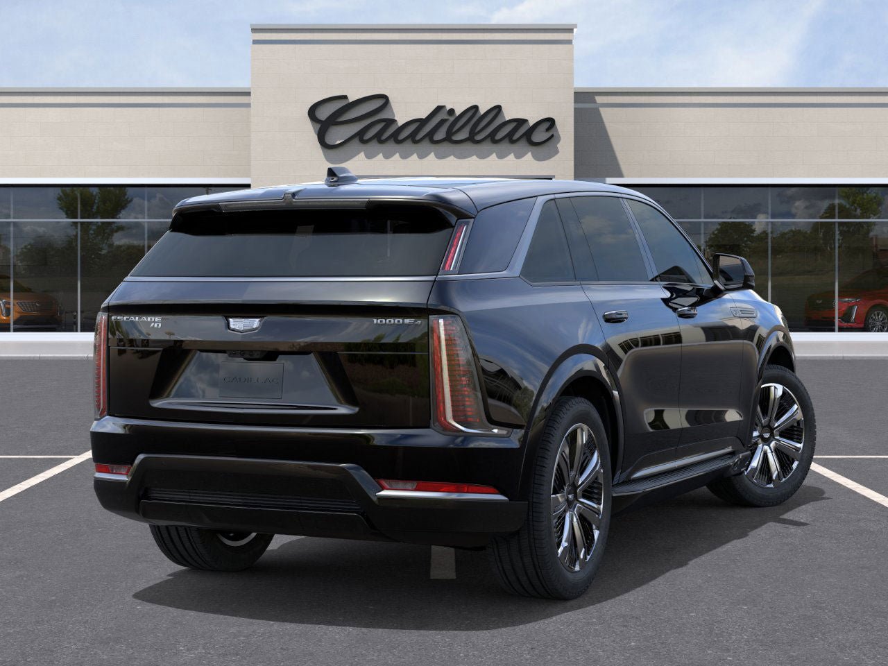 New 2025 Cadillac Escalade IQ Luxury 1 AWD/4WD image 4
