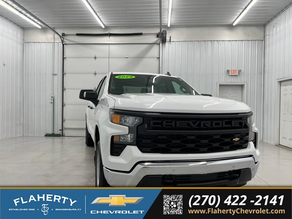 Used 2026 Chevrolet Silverado 1500 W/T w/ WT Value Package RWD image 1