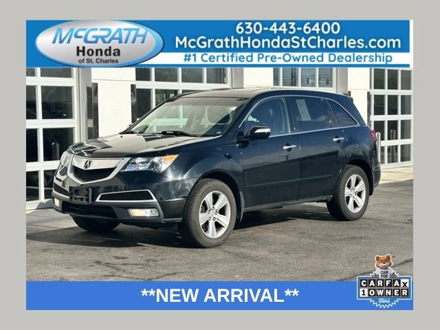 Used 2013 Acura MDX w/ Technology Package