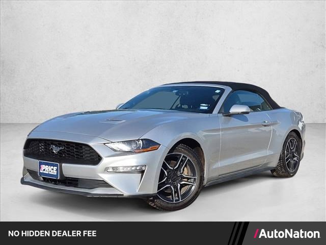 Used 2018 Ford Mustang Premium RWD video 1