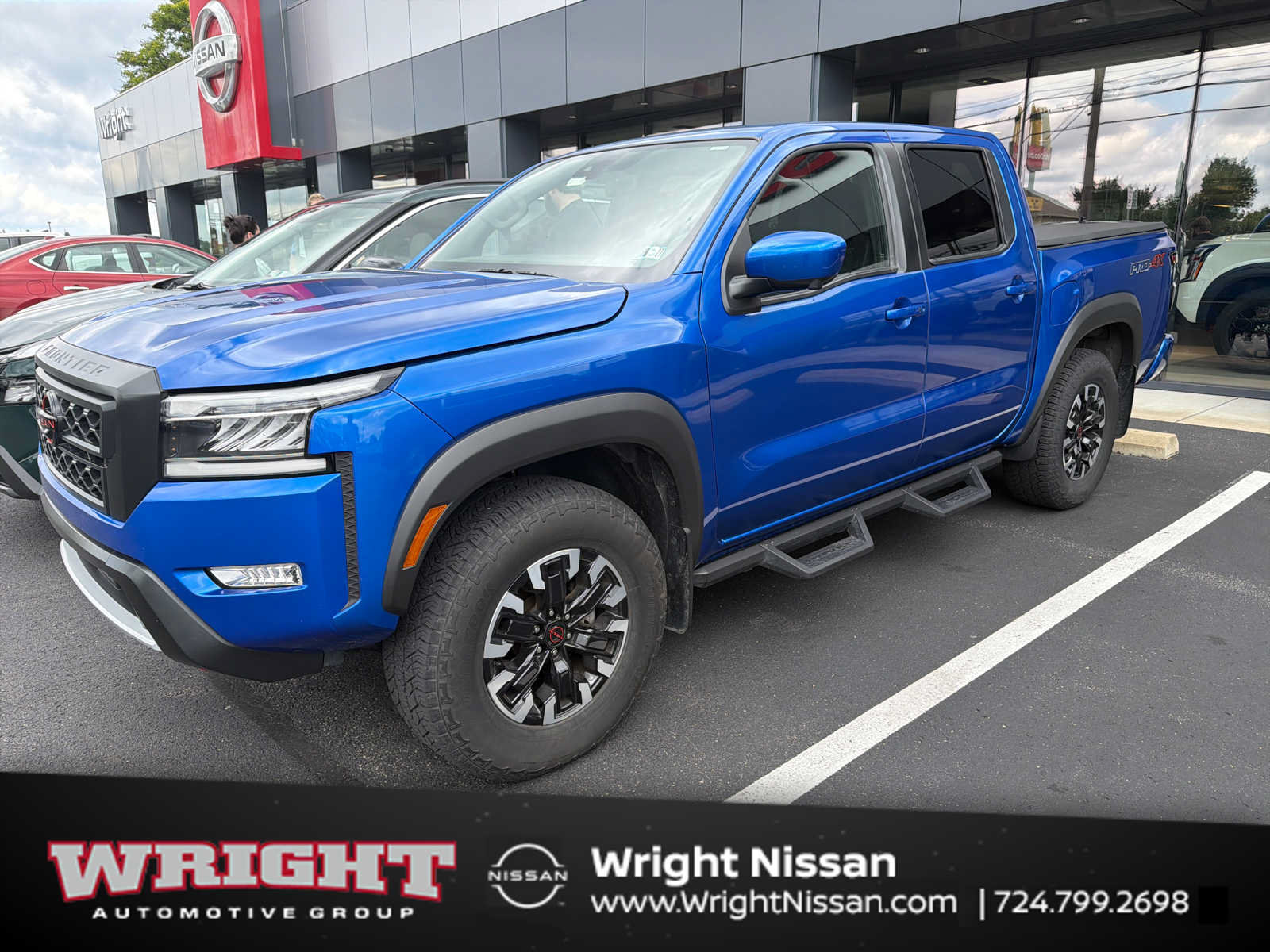 Certified 2024 Nissan Frontier PRO-4X w/ Pro Convenience Package AWD/4WD video 1
