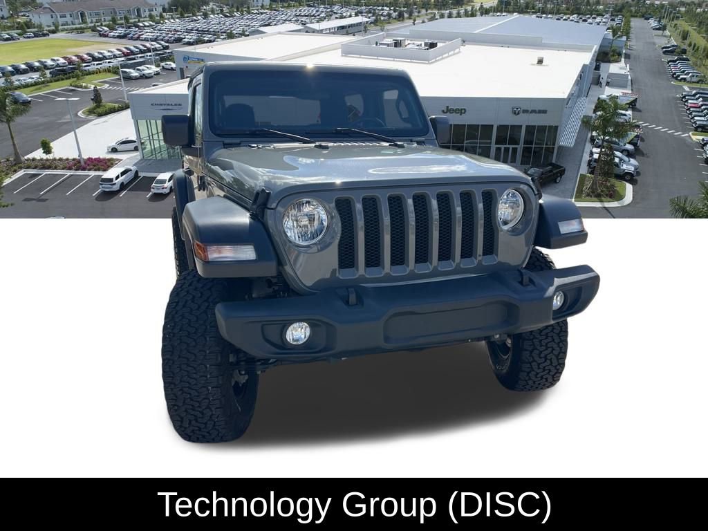 Certified 2021 Jeep Wrangler Sport S image 5